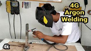 4G Welding Position| Stainless Steel Tig Welding आर्गन वेल्डिंग