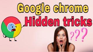 Google chrome hidden tricks na baka hindi mo pa alam?!