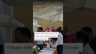 Vietnam says ‘positive progress’ in trade talks with US| Arab News
