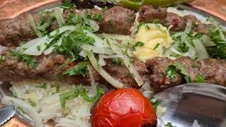 AL HALABI GOURMET ARABIC RESTAURANT LAMB KEBAB REVIEW PAVILION