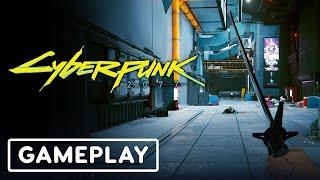 Cyberpunk 2077 - Official Next Gen Gameplay on Xbox Series X (4K)