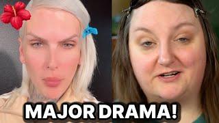 RAW BEAUTY KRISTI DELETES VIDEO & TAKES SOCIAL MEDIA BREAK & JEFFREE STAR GOES OFF!