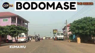 Bodomase Township - Kumawu in the Ashanti Region of Ghana: Enjoy the ride with the Seeker Ghana.