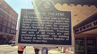 Our tour of The Coleman Theater in Miami Oklahoma