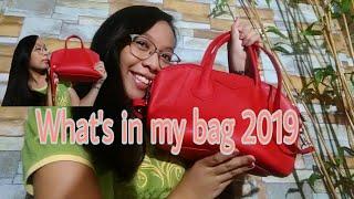 What's in my Bag!!! //2019//