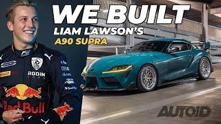 What Does An F1 Driver Drive? Liam Lawson's Supra Built By AUTOID | Featured in Drive To Survive S6