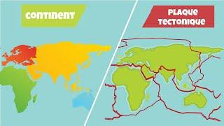 Continent ou plaque tectonique ?