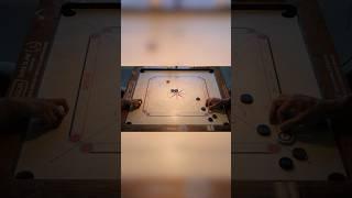 One-two punch from Atul to win the board #beautiful #india #carrom