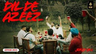 Dil De Azeez (Visualizer) Jorge Gill | Jorge Gill Music | Punjabi Song 2024