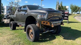 Sema Ram/Duramax Paradise at Sherwood Custom Trucks