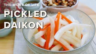 Easy Pickled Daikon | The Woks of Life