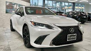 2025 Lexus ES 350 F-Sport Handling Package | Full Review 4K