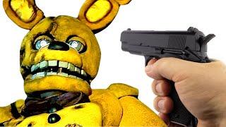 FNAF Movie Characters and their Biggest FEARS!