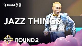 SEGA SAMMY LUX / JAZZ THINGS【D.LEAGUE 24-25 ROUND.2】