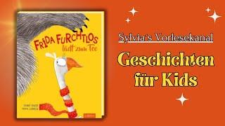 Frida Furchtlos lädt zum Tee - gelesen von Sylvia Scholz