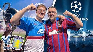 Aston Villa's CHAMPIONS LEAGUE AWAYDAY PARTY at Crystal Palace!