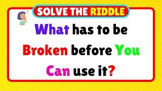  42 Tricky Riddles That Will Blow Your Mind!  Can You Solve Them All? 