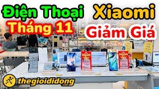 Review Cập Nhật Giá Điện Thoại XIAOMI tại Thế Giới Di Động | #review #capnhatgia