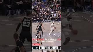 Bruh What's That ‍ - #nba #basketball #highlights #shorts #shortvideo #youtubeshorts #dallasmavs