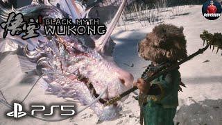 BLACK MYTH WUKONG PS5 Gameplay Walkthrough  Part 8 - (FULL GAME)