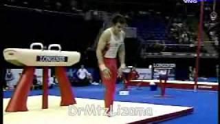 Mykola Kuksenkov PH AA Artistic Gymnastics WC London 2009 © Televisa Deportes Network