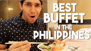 The Best Buffet in the Philippines (Filipino Food Trip)