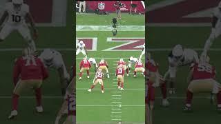 Brock Purdy BEATS PRESSURE to hit Christian McCaffrey for 49ers touchdown