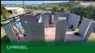 U-Panel, The Ultimate Concrete Modular Walling System