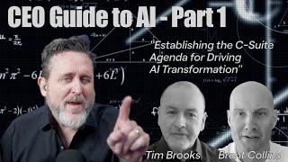 PROMO: Establishing the C-Suite Agenda for Driving AI Transformation