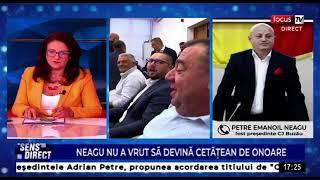 Petre Emanoil Neagu la Focus TV