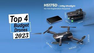 Top 4 BEST Budget Drones of [2023]