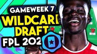 FPL GAMEWEEK 7 WILDCARD | BEST WILDCARD TEAM FOR GW7 | Fantasy Premier League Tips 2024/25