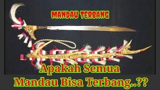 APAKAH SEMUA MANDAU BISA TERBANG