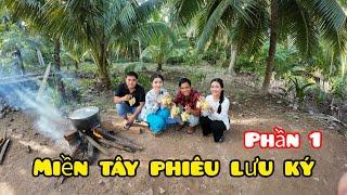 Ghé thăm nhà Kiều thơ vlog cùng Út Hiểu Miền Tây | Khói Bếp Tv 162# Phần 1