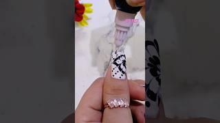 Easy Nail Art using Safety Pin for beginners  #nailart #shorts #nails #makeup #naildesign #tiktok