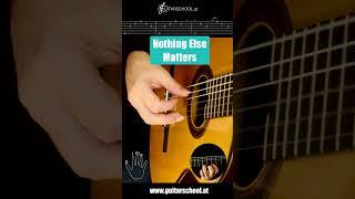 "Nothing Else Matters" auf der Gitarre lernen - Gitarren Tutorial mit Tabs - Fingerstyle Arpeggios