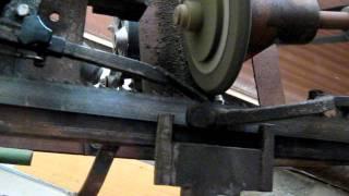 diy bandsaw sharpener . affilatrice per  sega a nastro fai da te.