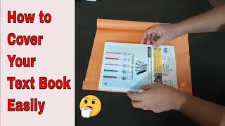 How to cover school books |notebook | how to cover school books with brown paper