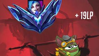 RATIRL's smurf is hardstuck Diamond 2.