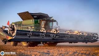 BIG Harvest ! 4 John Deere 9x1000 mit Doppelreifen und 15,2m Schneidwerk + 2x John Deere 9RX / Ernte