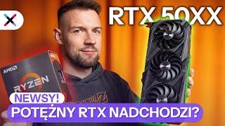 CZY WARTO CZEKAĆ NA RYZENY X3D i RTX 5000? #5 NEWS by @TechLipton