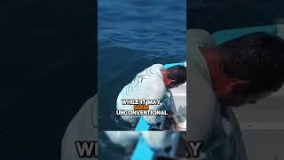 This fisherman’s wild technique actually works! 