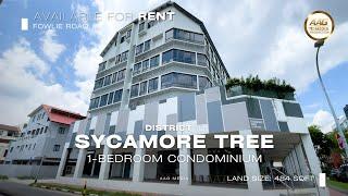 Singapore Condo Property Home Tour | Sycamore Tree | 1 Bedroom 484 Sqft By Vmano