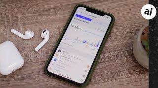 Reduce STRESS with These Digital Health Features in iOS 12!