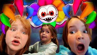 WATCH OUT for RAiNBOW DANDY!!  Spooky Roblox games with Adley Niko & Navey a scary Halloween movie