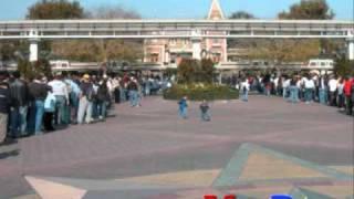 Disneyland Resort Esplanade Area BGM - An Wonderful Day Like Today!