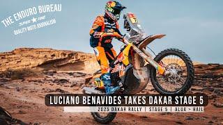 Dakar 2025 Stage 5 Quick Recap - Luciano Benavides takes the win!