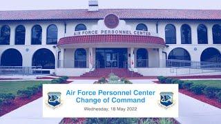 AFPC Change of Command Ceremony - 18 May 2022