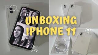 iPhone 11 unboxing  | Acessórios, teste de câmera...
