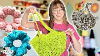 Definitely A Crochet Vlog | PassioKnit Vlog